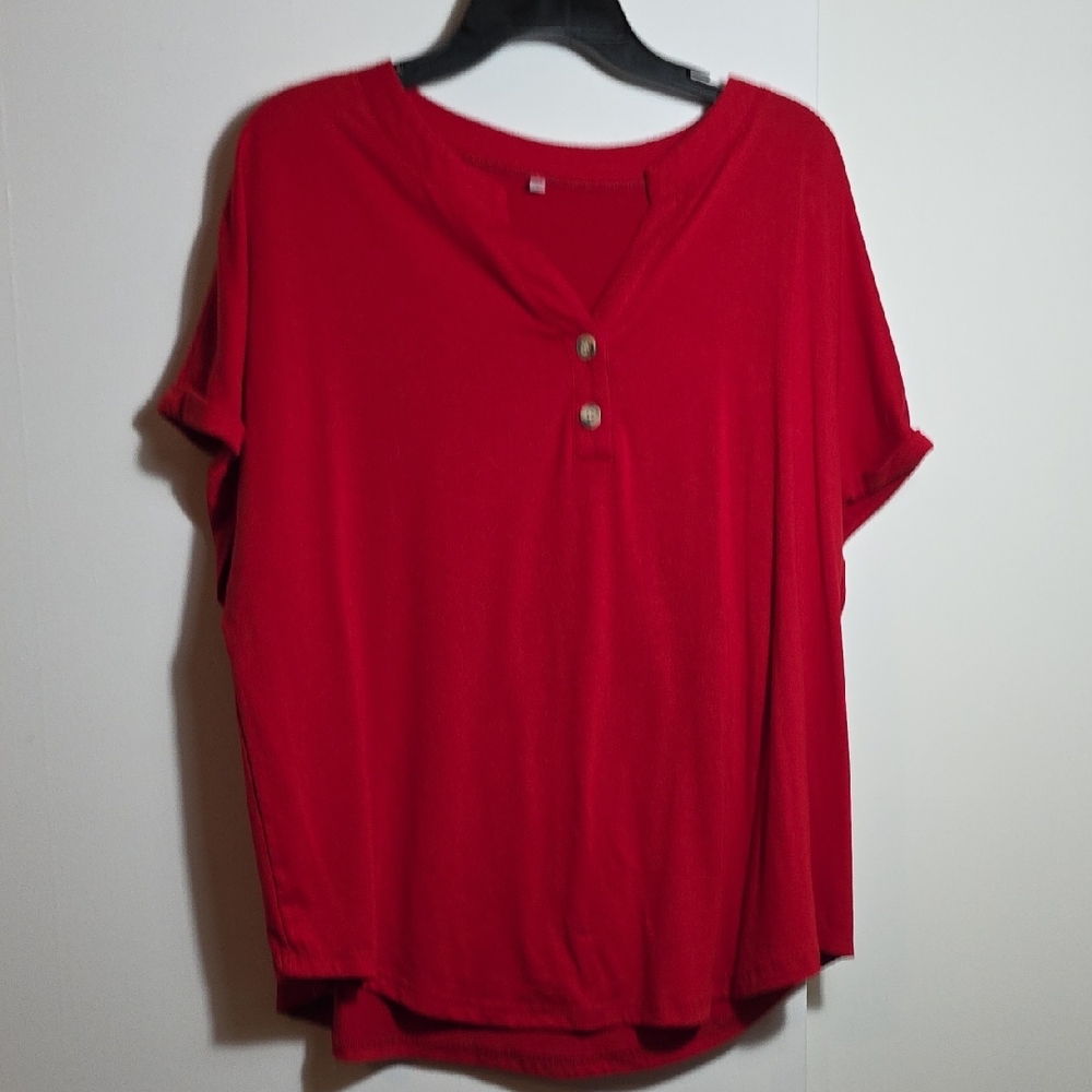 Red Women's Top